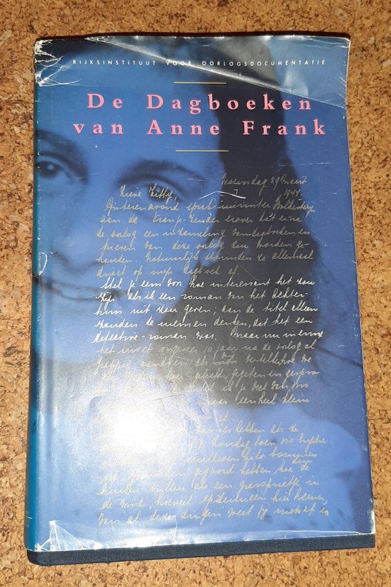 9789035103115 De dagboeken van Anne Frank