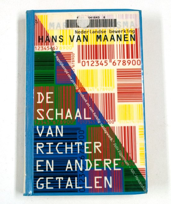 9789035112100 Schaal van richter en andere getallen