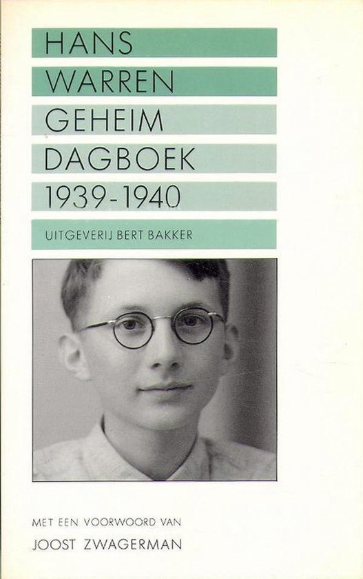 9789035112704 Geheim dagboek 19391940