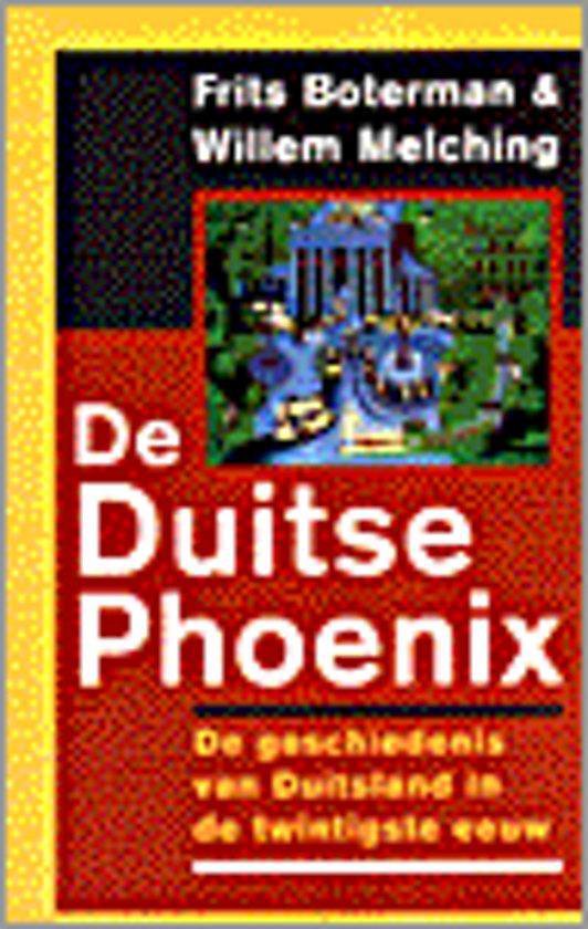 9789035115989 De Duitse Phoenix