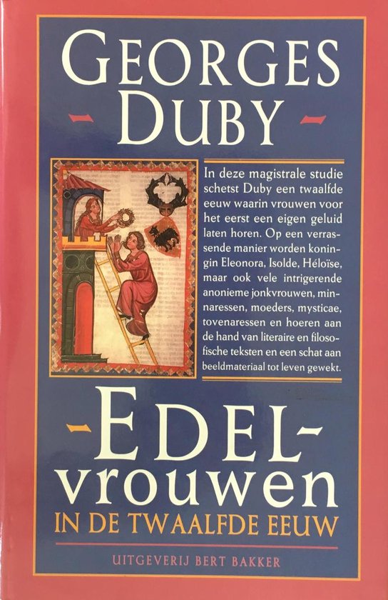 9789035118256 Edelvrouwen in de twaalfde eeuw
