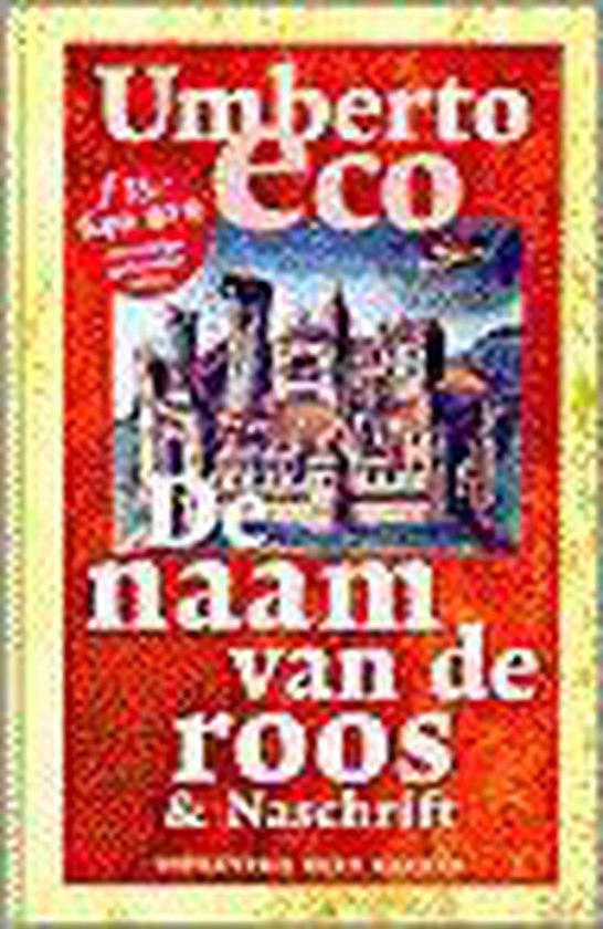 9789035123274 De naam van de roos