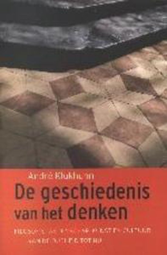 9789035125469 De geschiedenis van het denken