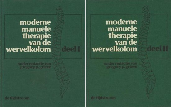 9789035212152 Moderne manuele therapie van de wervelkolom