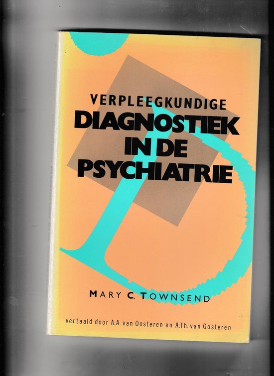 9789035213395 Verpleegkundige diagnostiek in de psychiatrie