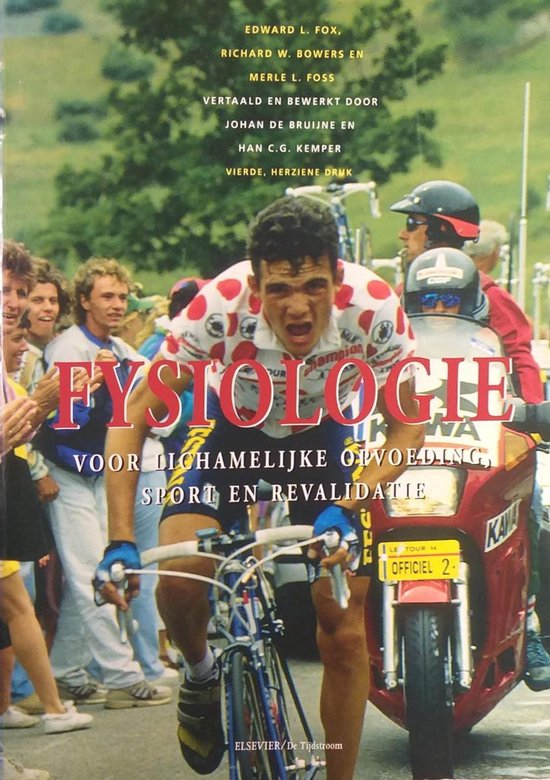 9789035217348 Fysiologie voor lichamelijke opvoeding sport en revalidatie  druk 4