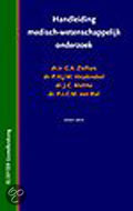 9789035225350 Handleiding medisch wetenschappelijk ond
