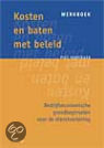 9789035227668 Kosten en baten met beleid  Werkboek  druk 5