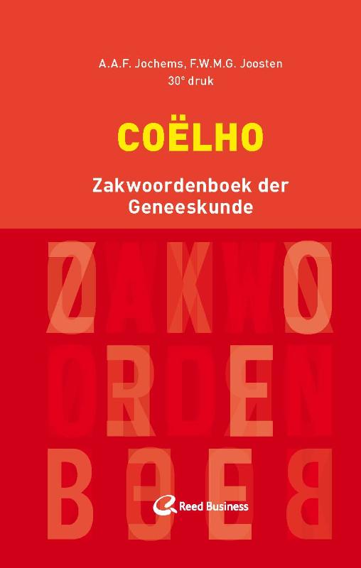 Coelho Zakwoordenboek Der Geneeskunde
