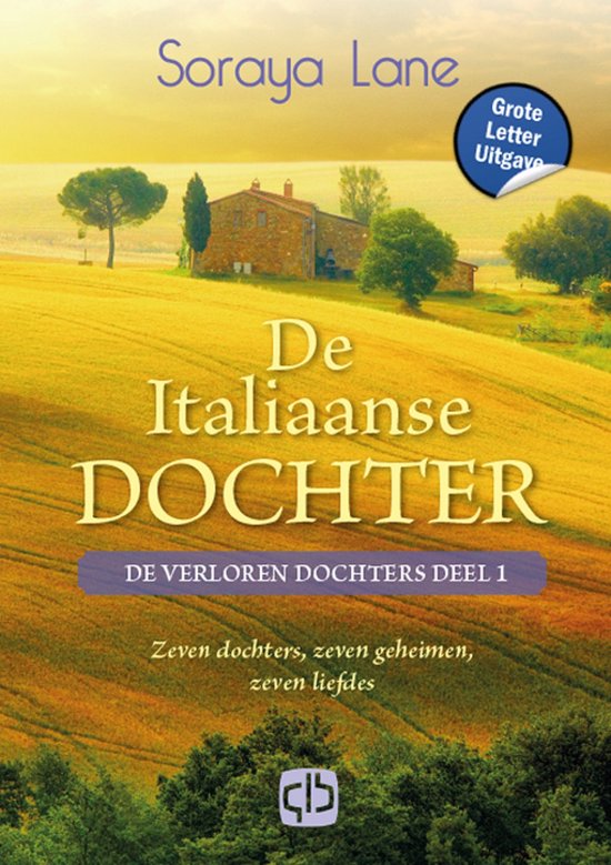 9789036440936 De Italiaanse dochter  Grote Letter Uitgave