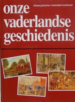 9789036606127 Onze vaderlandse geschiedenis