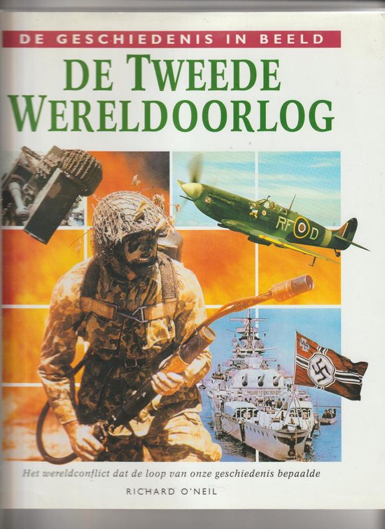 9789036608015 Tweede wereldoorlog