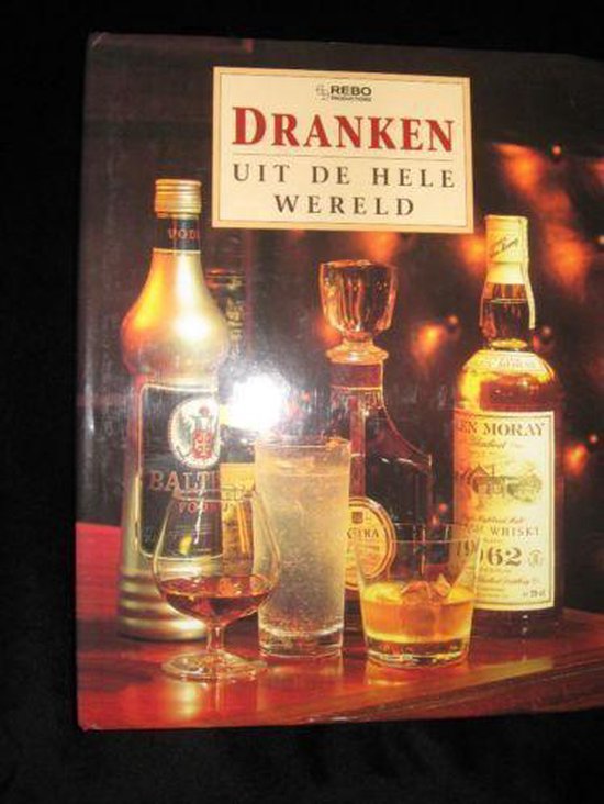 9789036609845 Dranken uit de hele wereld