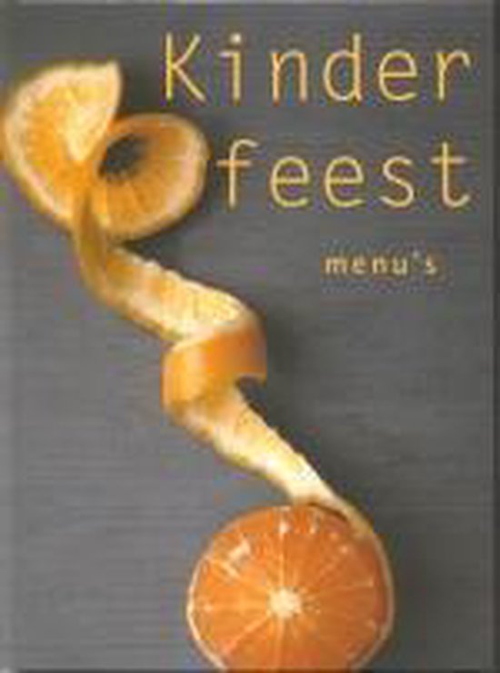 9789036613606 Rebo culinair kinderfeestmenus