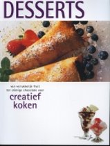 9789036613637 Creatief koken  Desserts