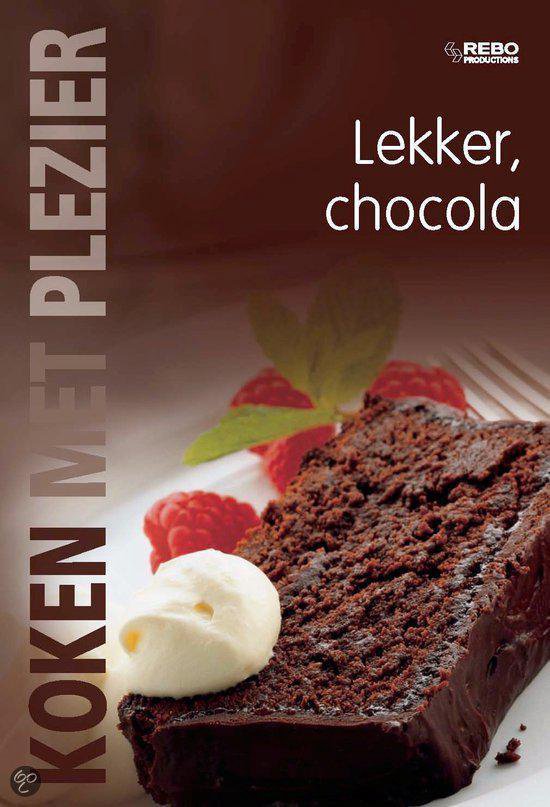 9789036617697 Koken met plezier  Lekker chocolade