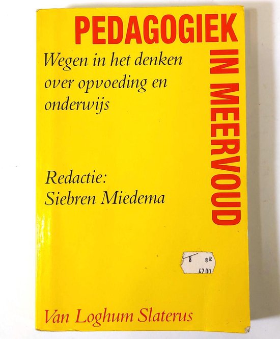 9789036800754 Pedagogiek in meervoud