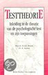 9789036801997 Testtheorie  druk 1