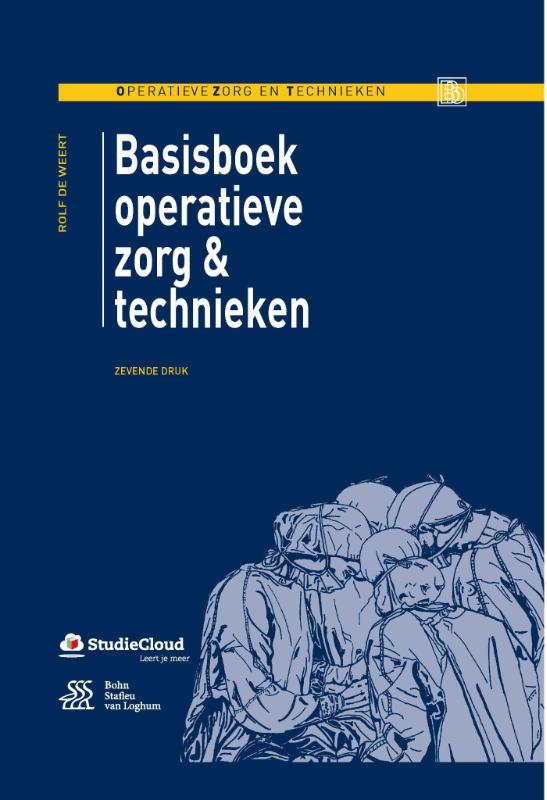 9789036811347 Basisboek operatieve zorg en technieken