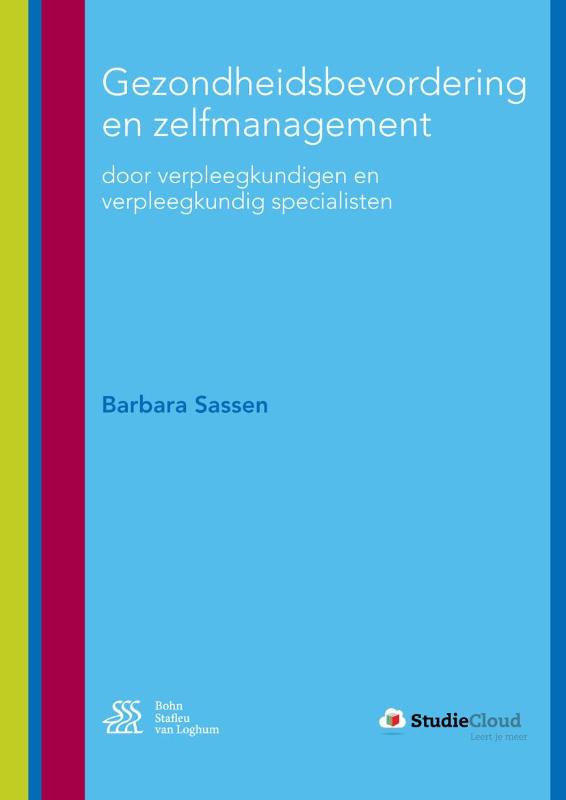 9789036814881 Gezondheidsbevordering en zelfmanagement