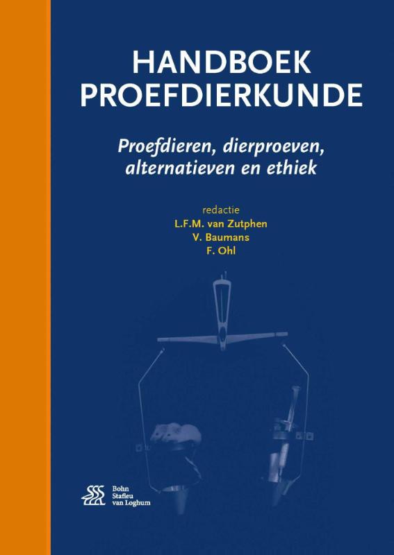 9789036815871 Handboek proefdierkunde