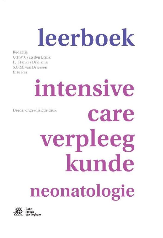9789036817974-Leerboek-intensive-care-verpleegkunde-neonatologie