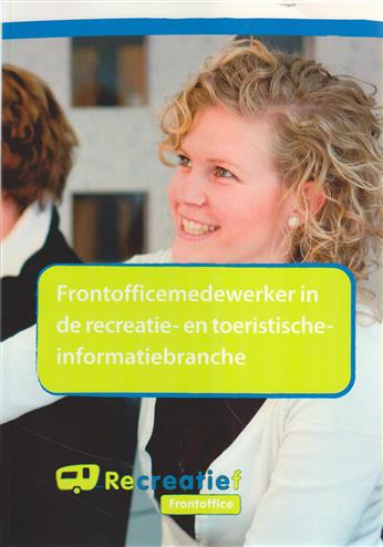9789037211139 Recreatief frontoffice  deel Theorieboek  wwwrecreatieffrontofficeeu