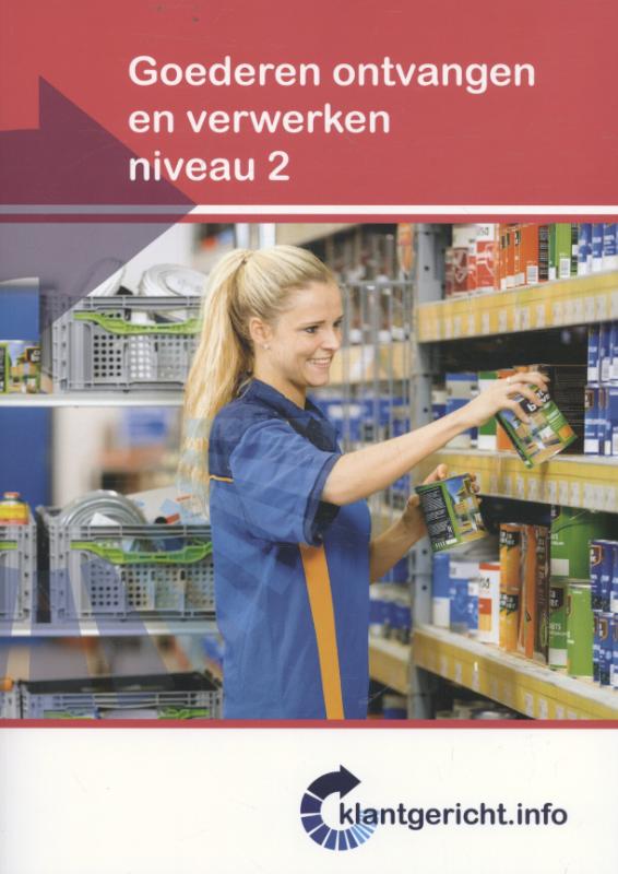 9789037227765 Goederen ontvangen en verwerken niveau 2