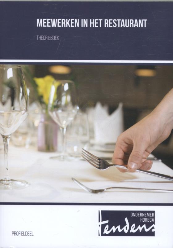 9789037228816 Bronnenboek meewerken in het restaurant