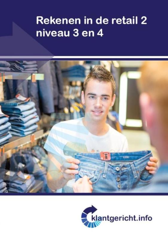 9789037231724 Rekenen in de retail 2 niveau 3 en 4
