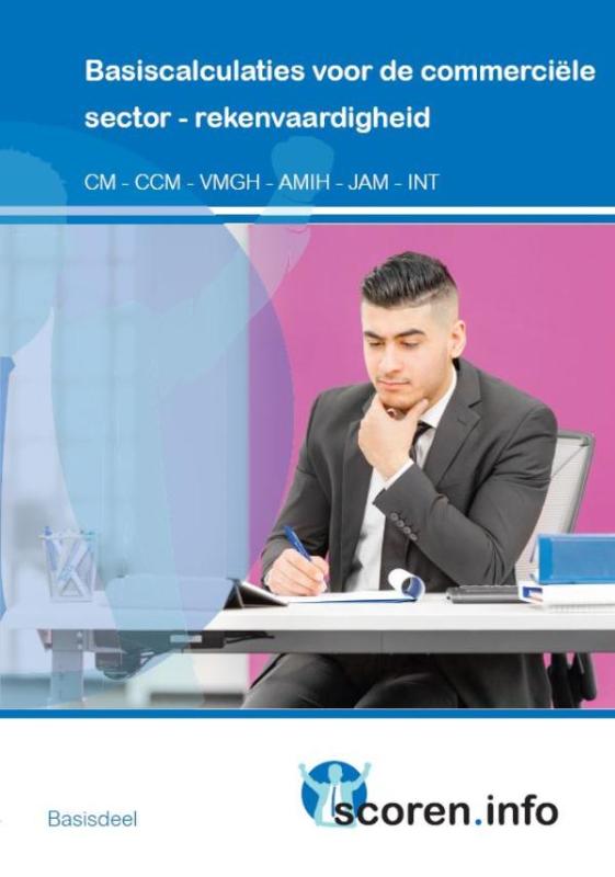 9789037235036 Basiscalculaties voor de commerci
