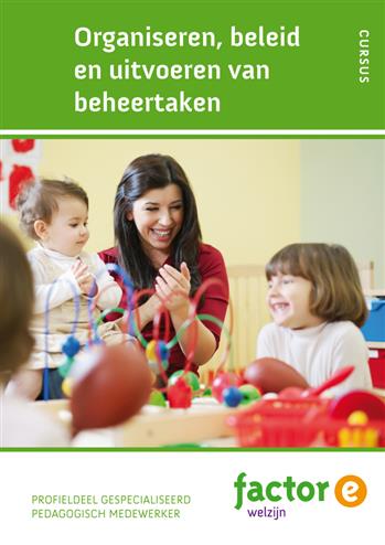9789037240573 Organiseren beleid en uit  voeren van beheerstaken