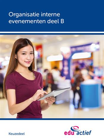 9789037243857 Keuzedeel Organisatie interne evenementen deel B