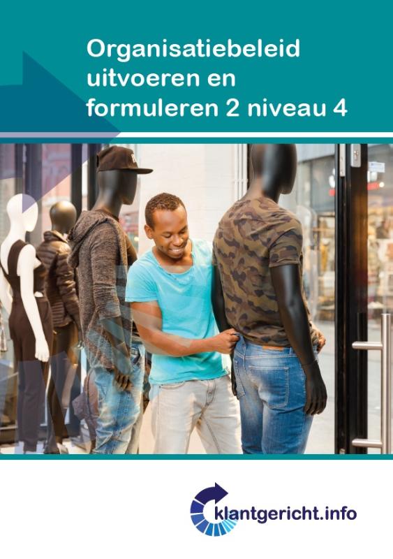 9789037243949 Organisatiebeleid uitvoeren en formuleren 2