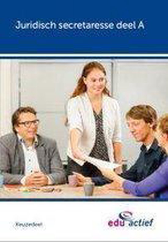 9789037246407 ECK Keuzedeel Juridisch secretaresse deel A combipakket