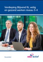 9789037246469 ECK Keuzedeel Verdieping Blijvend Fit Veilig en Gezond Werken niv 3 4 combipakket