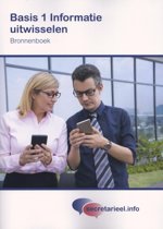 9789037246704 Secretarieel bronnenboek 1 Informatieuitwisseling