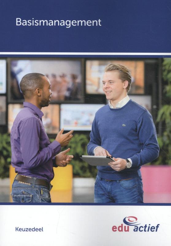 9789037246919 Keuzedeel Basismanagement