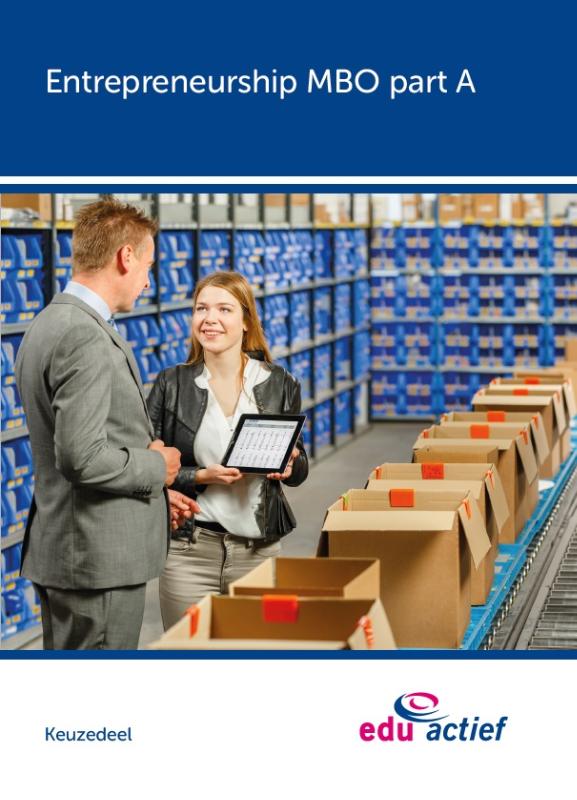 9789037248494 ECK Pakket Keuzedeel Elective course Entrepreneurship MBO part A combipakket