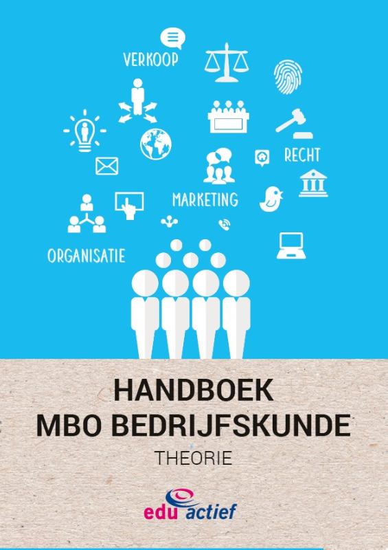 9789037248708 Handboek mbo Bedrijfskunde theorie