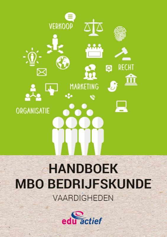 9789037248715 Scoreninfo  Handboek mbo Bedrijfskunde