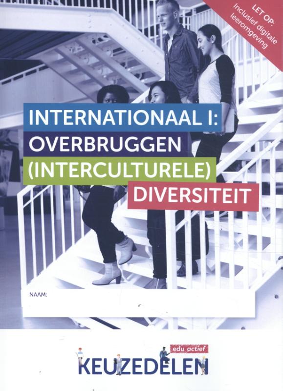 9789037250169 Internationaal 1 overbruggen interculturele diversiteit