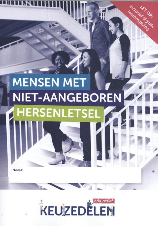 9789037251456 Keuzedelen  Keuzedeel Mensen met een nietaangeboren hersenletsel folio 1920