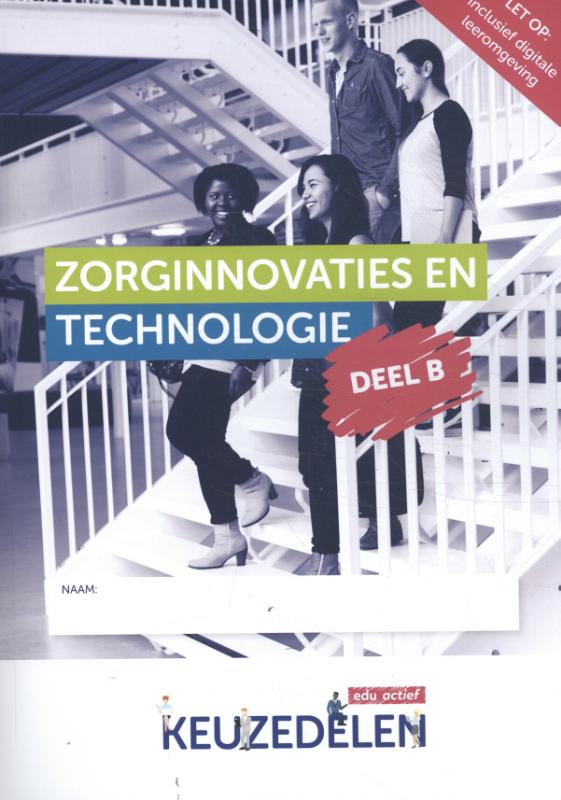 9789037253108 Zorginnovaties en technologie deel B