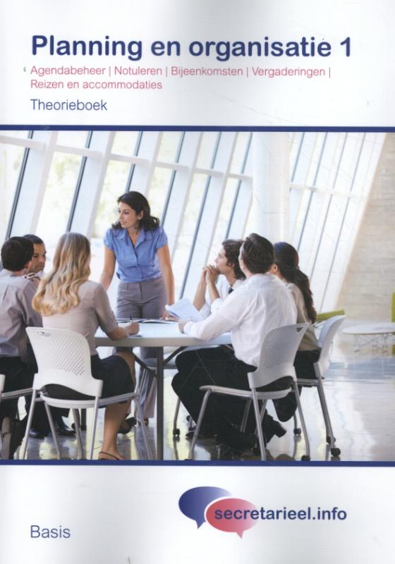 9789037253702 Planning en organisatie 1 Theorieboek