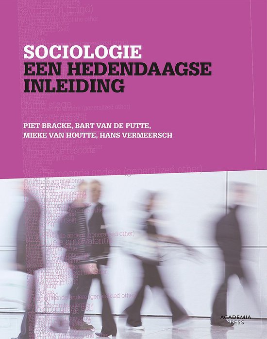 9789038221885 Sociologie
