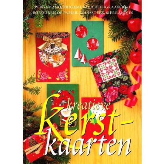 9789038408972 Kreatieve kerstkaarten