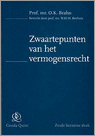 9789038705903 Zwaartepunten van het vermogensrecht  druk 6