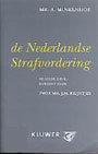 9789038708621 De Nederlandse Strafvordering  druk 9
