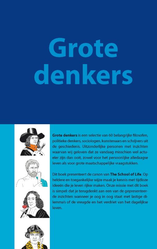 9789038802336 The School of Life  Grote denkers